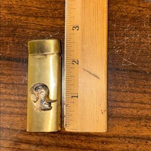 Vintage (50s) Gold Color Untelite Bob Hope Lighter
